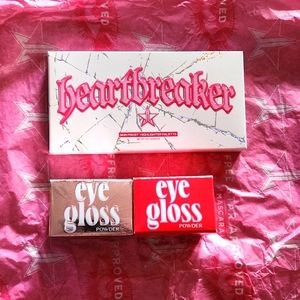Jeffree Star Cosmetics - Heartbreaker Palette Bundle